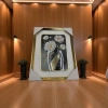 European-style background wall paintings, decorative paintings, PU cultural stones, home decoration building materials, simple style Application Scenario